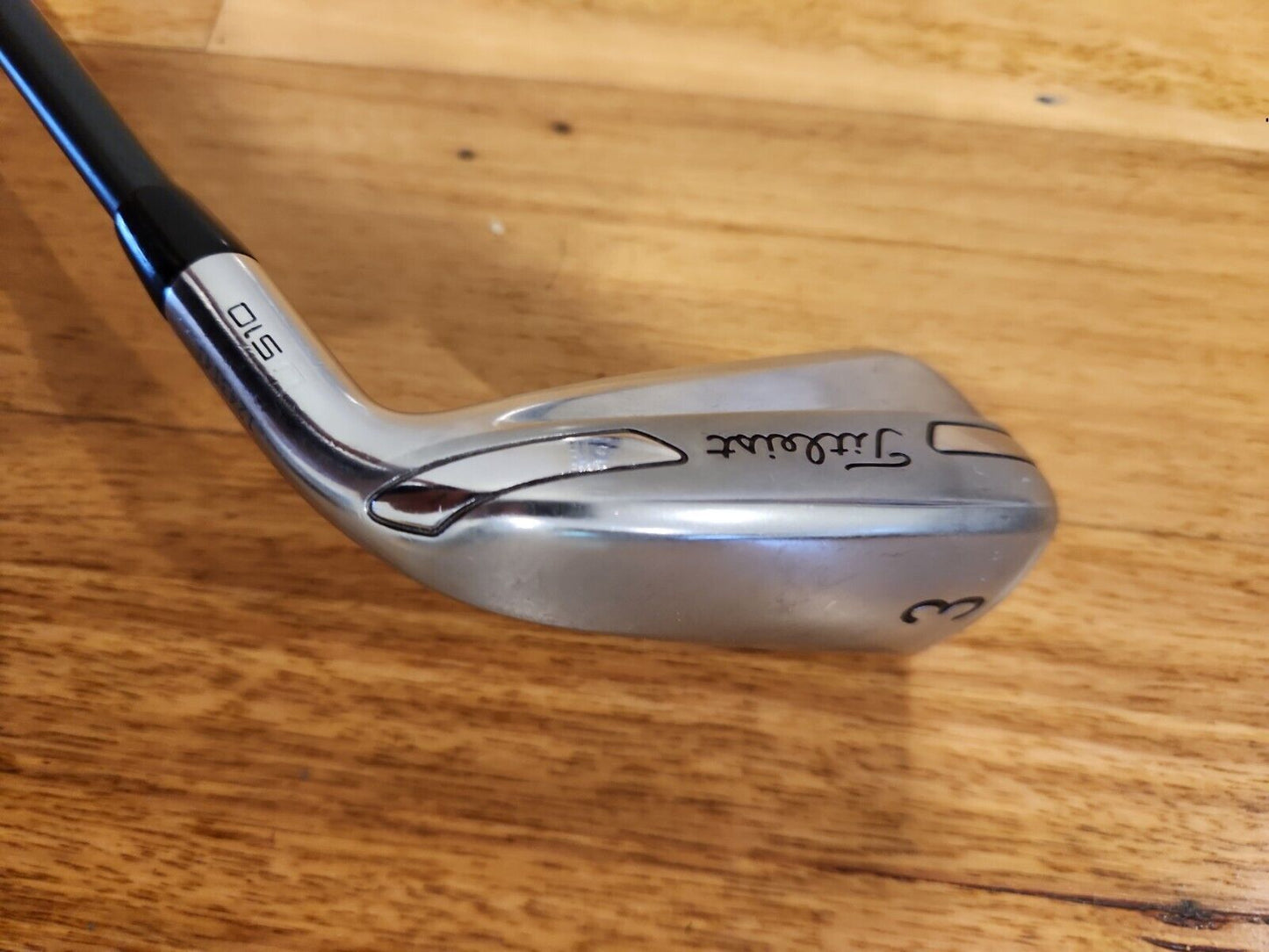 TITLEIST U510  - 3 UTILITY DRIVING IRON HYBRID 20° HZRDUS SMOKE 80 STIFF