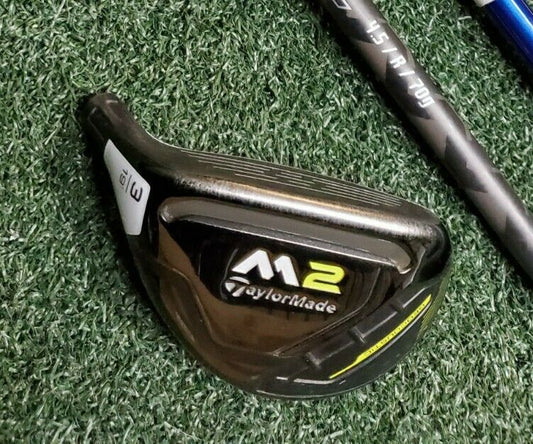 LH TAYLORMADE M2 HYBRID 3H 19* CHOICE OF SHAFT