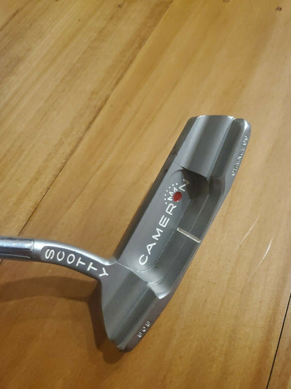 SCOTTY CAMERON NEWPORT 2.5 STUDIO STAINLESS PUTTER