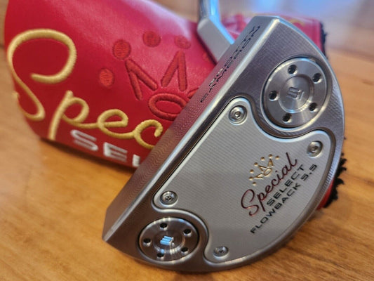 SCOTTY CAMERON SPECIAL SELECT FLOWBACK 5.5 TITLEIST PUTTER 34