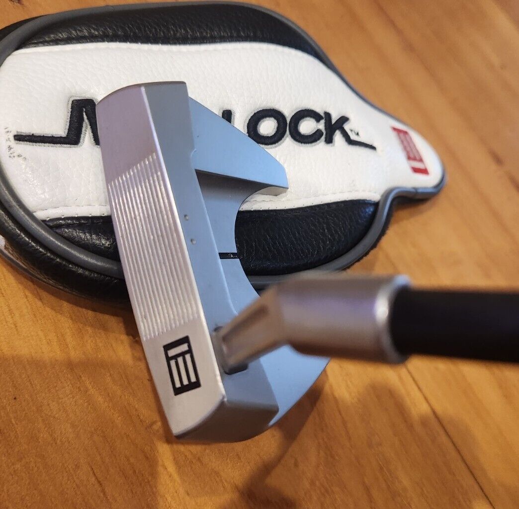 EVNROLL ER5v MIDLOCK 100% Milled Golf Putter - 39.75"