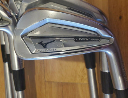 MIZUNO JPX921 FORGED IRONS 4I-PW - KBS C-Taper Stiff - Excellent Condition