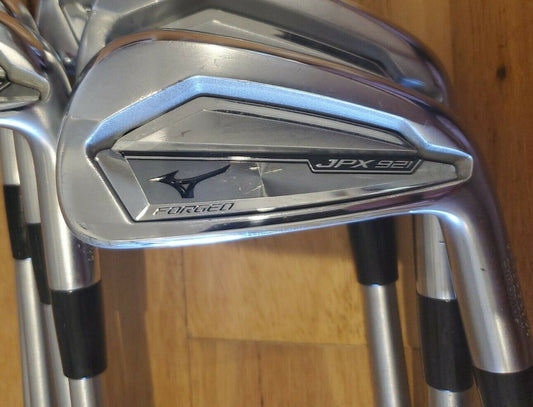 MIZUNO JPX921 FORGED IRONS 4I-PW - KBS C-Taper Stiff - Excellent Condition