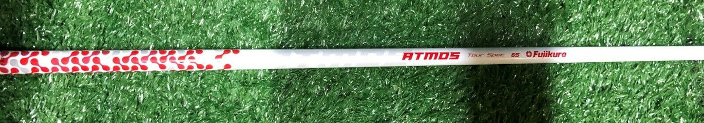 FUJIKURA ATMOS TOUR SPECS SHAFTS - BLACK - BLUE - RED - CUSTOM FIT ADAPTER