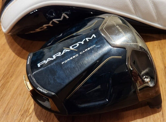 CALLAWAY PARADYM 10.5° FORGED CARBON DRIVER EXCELLENT CONDITION