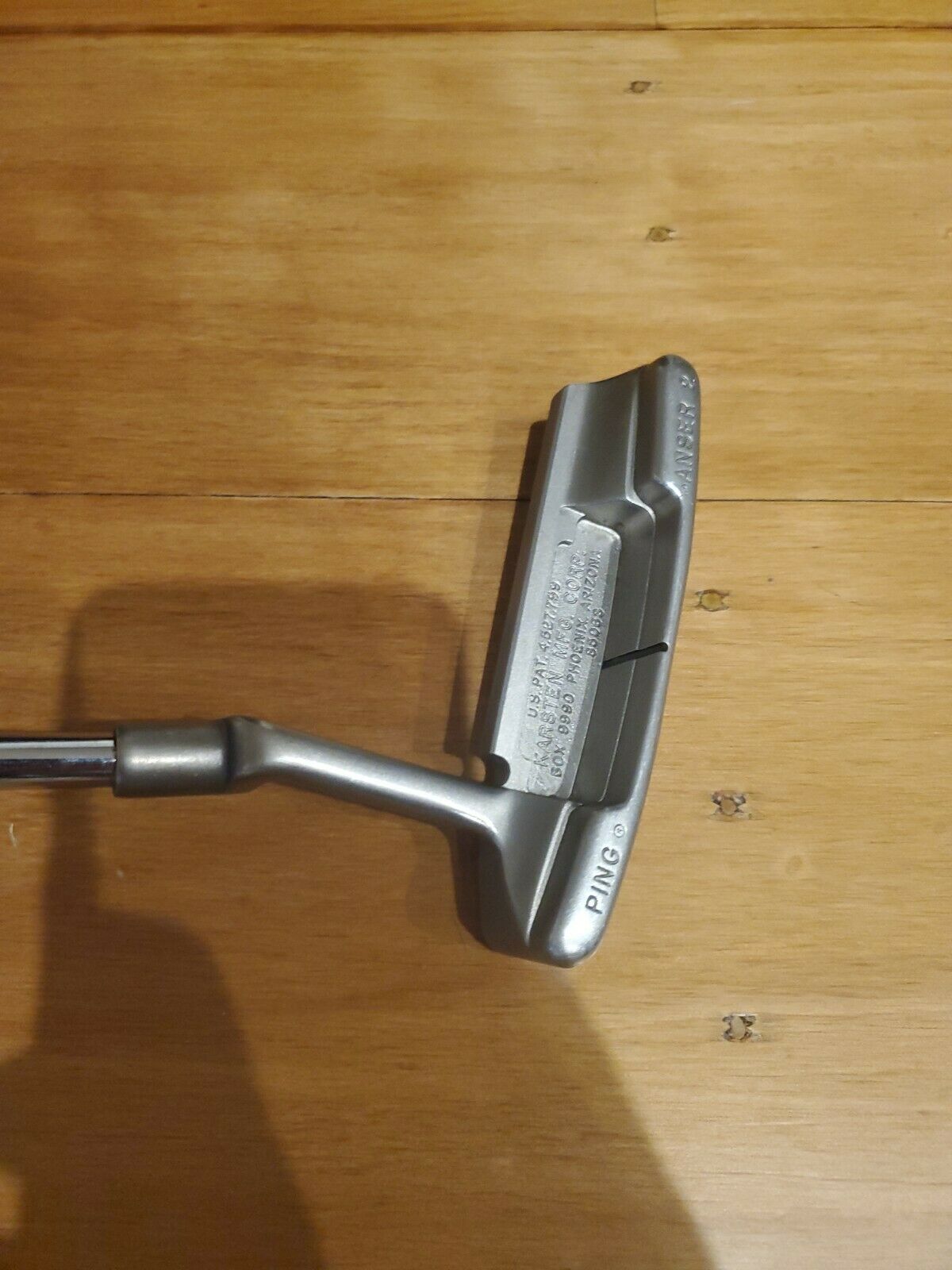 Ping Anser 2 Tour Tungsten Weights Putter - Jim Wells Tour Issue JW Serial