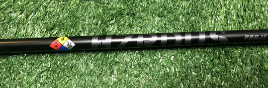 PROJECT X HZRDUS BLACK 62 STIFF 6.0 SHAFT GRAPHITE 65 - CHOICE OF ADAPTER