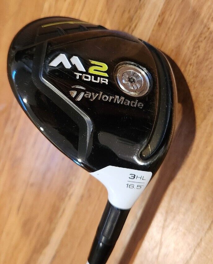 TAYLORMADE M2 TOUR 3 Wood HL 16.5° Fairway - ATMOS Tour Spec Blue 7X Shaft