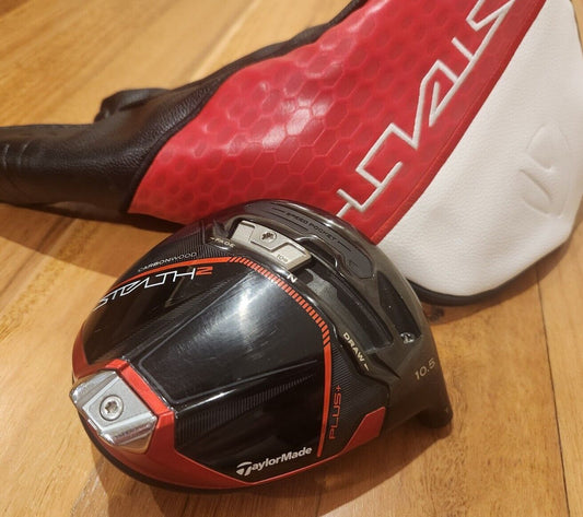 TAYLORMADE STEALTH 2 PLUS + 10.5° DRIVER - EXCELLENT CONDITION