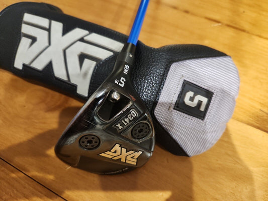 PXG GEN4 0341 X 5 WOOD 18° - Fairway - OBAN DEVOTION 5 02 55g
