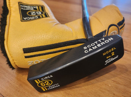 SCOTTY CAMERON CIRCA 62 MODEL No. 2 TITLEIST PUTTER 35"