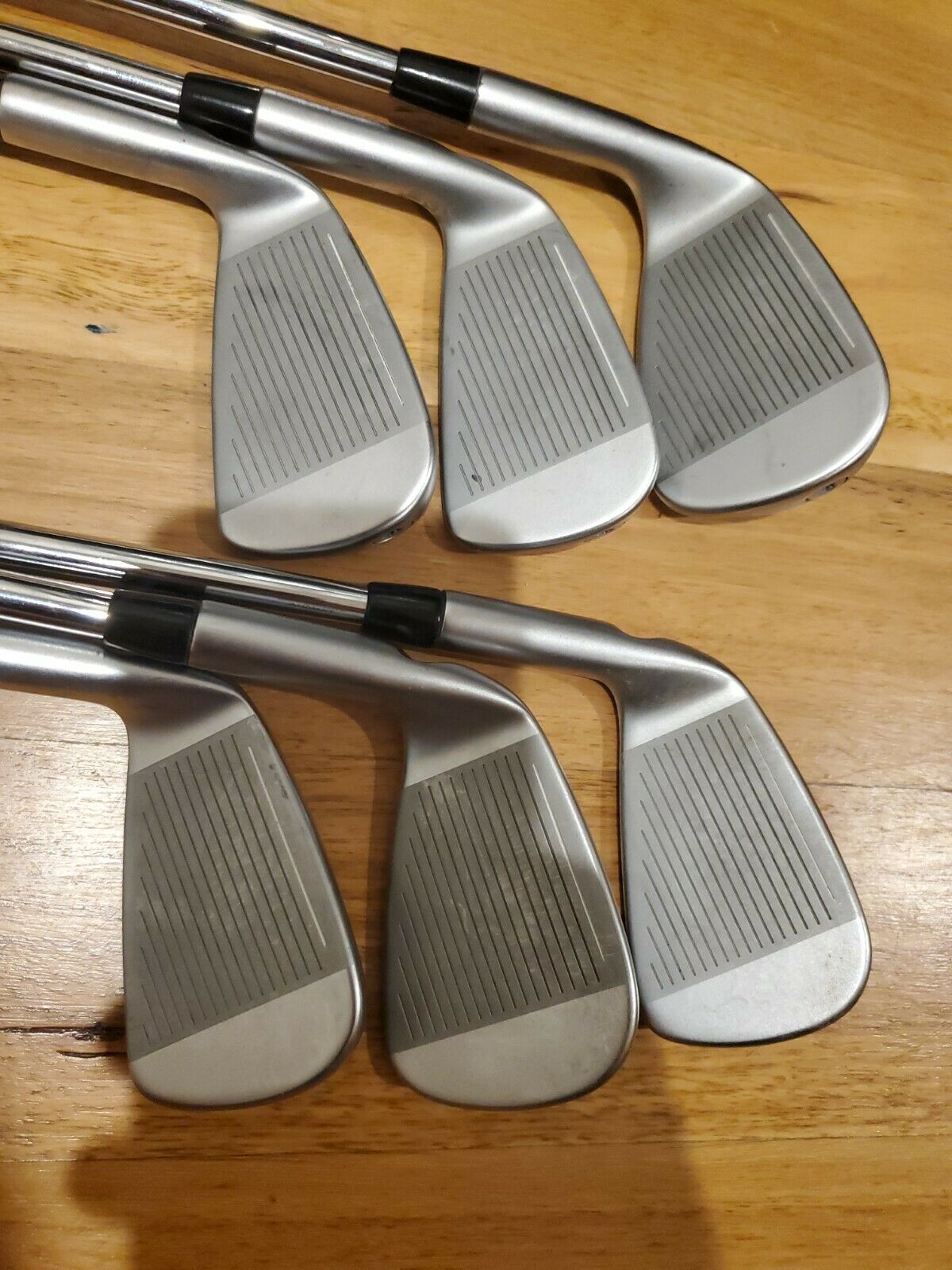 PING i59 BLADE IRONS 2021 4i-9 - EXCELLENT CONDITION - PROJECT X 6.5 SHAFTS