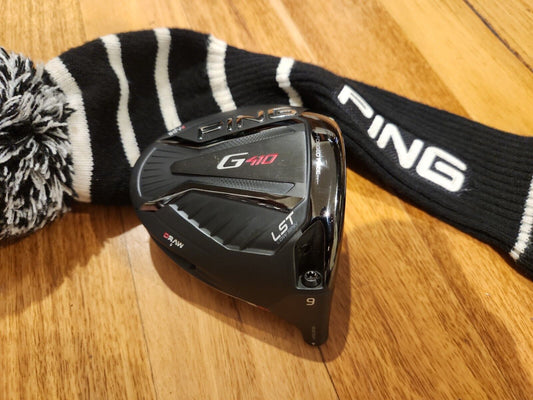 PING G410 LST DRIVER 9° - Excellent Condition - Choice of Shaft