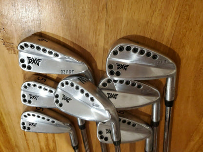 PXG 0311 T GEN1 Combo XF  GOLF IRONS 4i - PW Project X 6.0