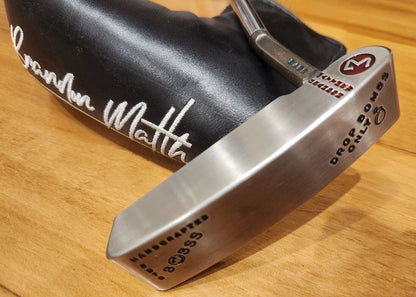 BRANDON MATTHEW DROP BOMBS ONLY  303SS 3578 No.1 HAND CRAFTED - PUTTER 34"