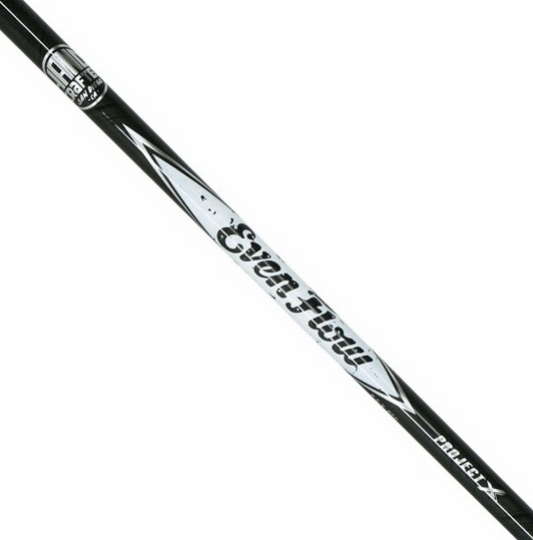 NEW Project X EvenFlow Black Hand Crafted 75 5.5 Flex Golf Wood Shaft