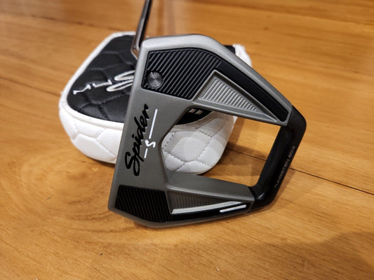 TAYLORMADE SPIDER S GOLF PUTTER - Headcover Included