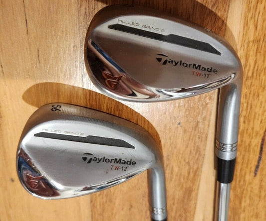 TAYLORMADE TW MILLED GRIND 2 WEDGE SET TIGER WOODS - 56.12W 60.11