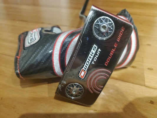 ODYSSEY O WORKS TOUR DOUBLE WIDE PUTTER - VERY GOOD CONDITION