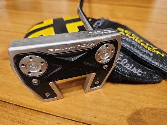 SCOTTY CAMERON PHANTOM X 5 Titleist PUTTER 35" CUSTOM