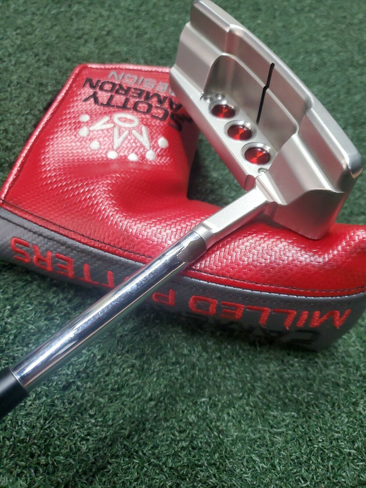 SCOTTY CAMERON SELECT SQUAREBACK 1.5  PUTTER 35" - STABILITY SHAFT