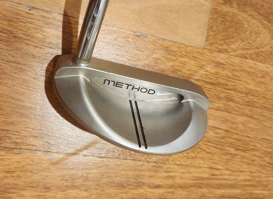 NIKE METHOD PRECISION MILLED 303 MODEL 005 PUTTER VERY GOOD CONDITION