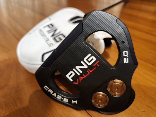PING VAULT CRAZ-E H 2.0 PUTTER - Excellent Condition