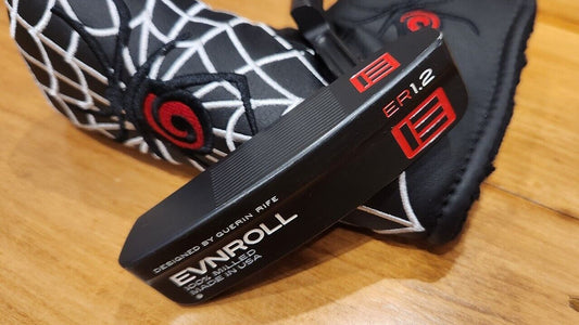 EVNROLL ER1.2 100% Milled Golf Putter - Excellent Condition 35"
