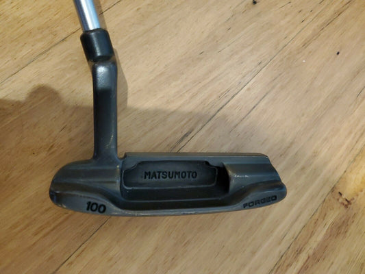 MATSUMOTO HIRO 100 FORGED HM Made in Japan GOLF PUTTER - Very Good Condition