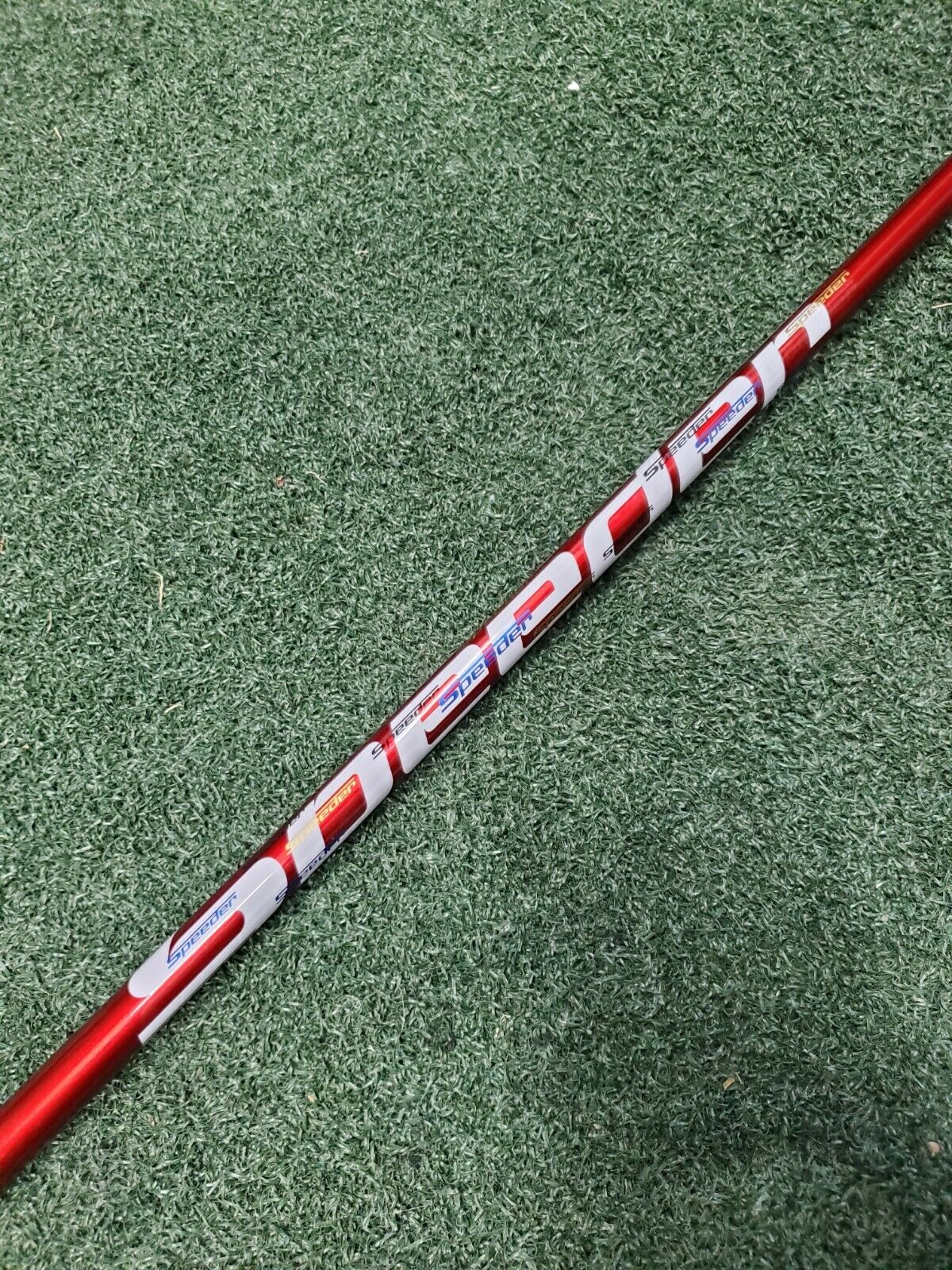 FUJIKURA SPEEDER EVOLUTION 565 RED - REGULAR - CHOICE OF ADAPTER GOLF SHAFT