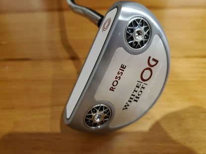 ODYSSEY WHITE HOT ROSSIE OG PUTTER - MINT CONDITION