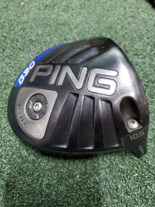 PING G30 LS Tec DRIVER 10.5* - CHOICE OF SHAFT - R S X - HEAD COVER INCLUDED