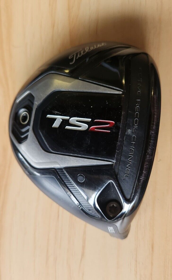 TITLEIST TS2 16.5 TOUR ISSUE T SERIAL FAIRWAY 3 - 4 WOOD - HEAD ONLY