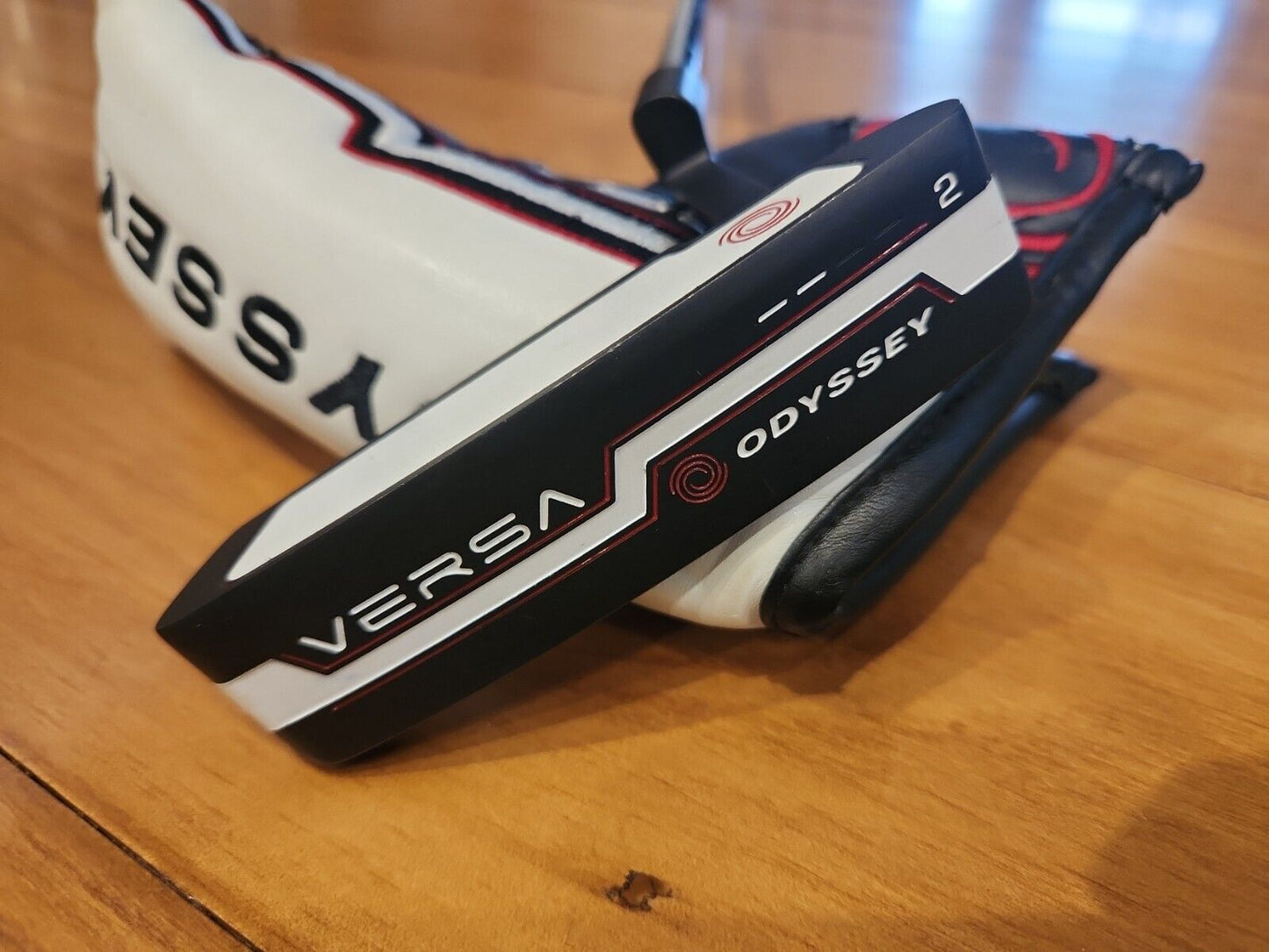 ODYSSEY VERSA 2 BLADE  PUTTER 35"  EXCELLENT CONDITION