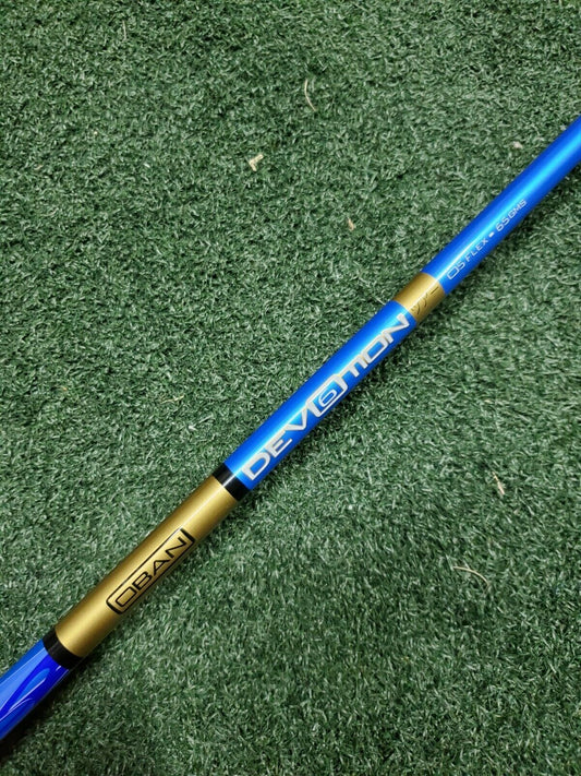 OBAN DEVOTION 6 Golf Shaft X Flex - Any Brand of Adapter Fitted