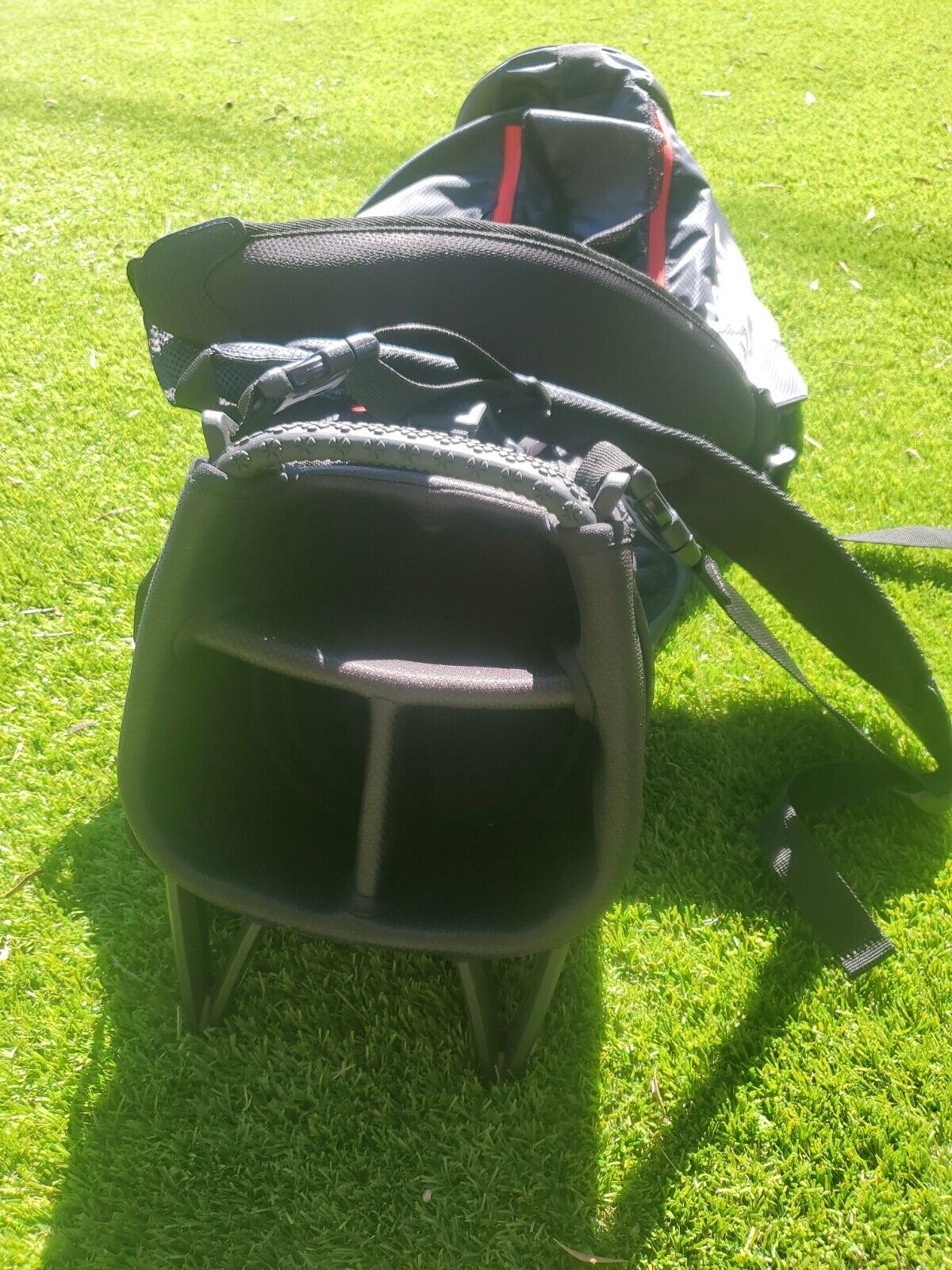 TITLEIST STA DRY LIGHT GOLF CARRY STAND BAG - MINT CONDITION