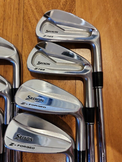 SRIXON Z FORGED Z785 Combo IRONS 4i-PW - Nippon Modus Tour 125X