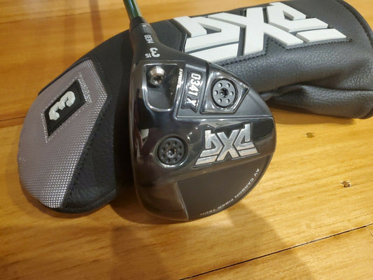PXG GEN4 0341 X 3 WOOD 15° - Fairway - Aldila NV Green 75 X Shaft -  Excellent